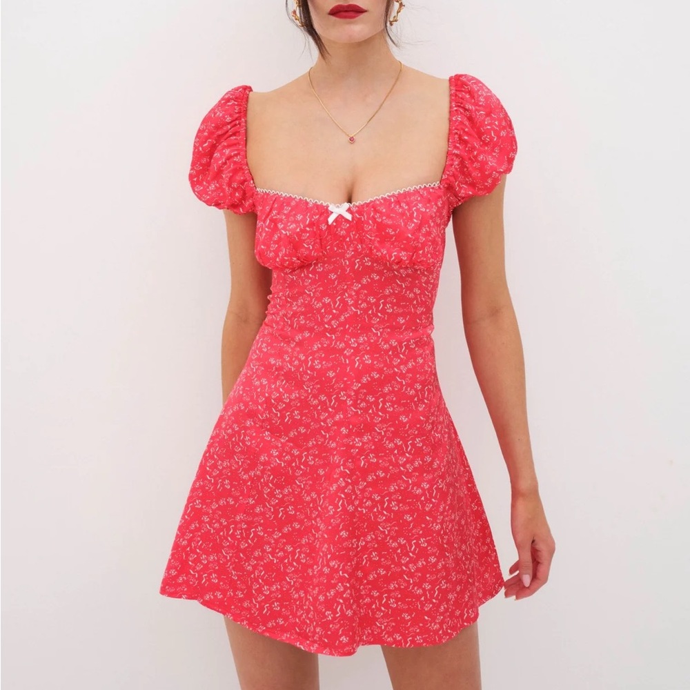 For Love & Lemons Antonia Dress Large NEW